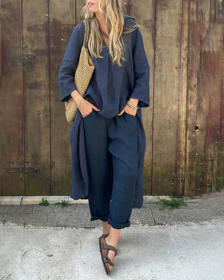 Clara - Chic Two-Piece Set