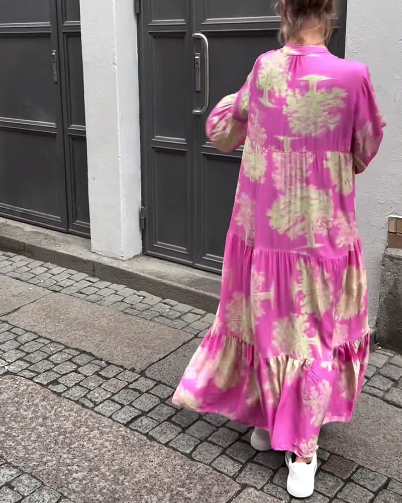 Ava - Flowing Long Dress