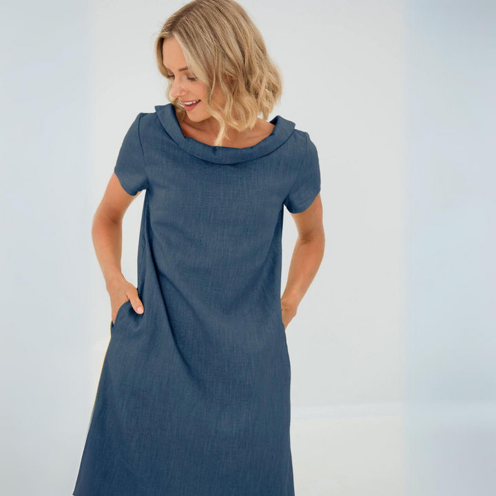 Alina - Soft Dress with Pockets