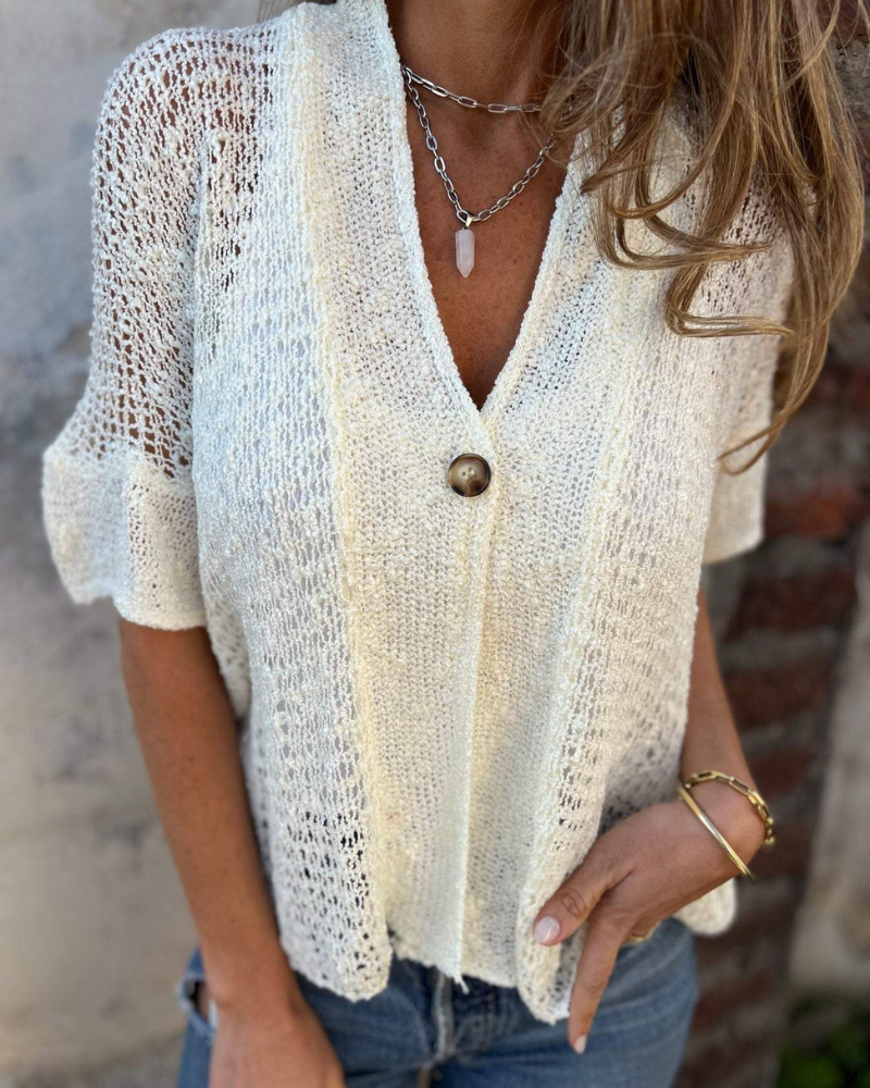 Naia - Relaxed Boho Cardigan