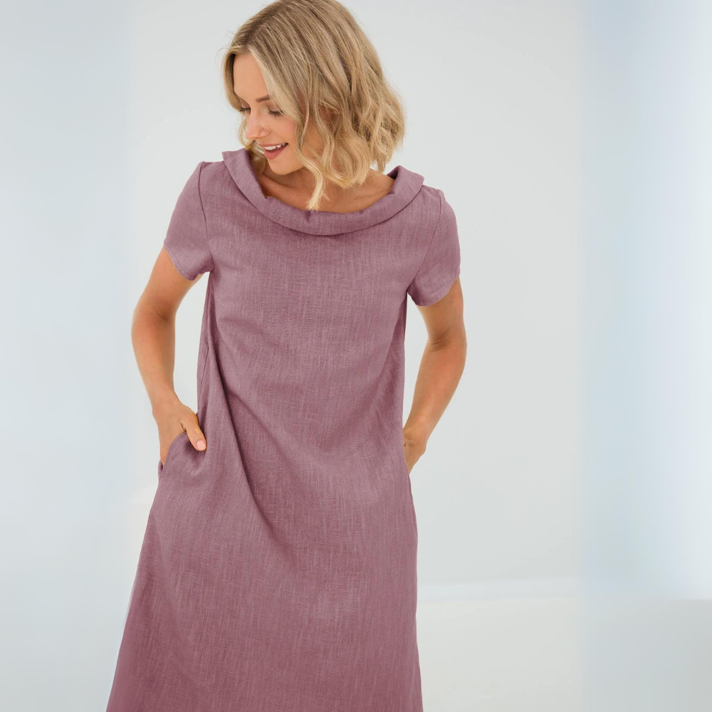 Alina - Soft Dress with Pockets