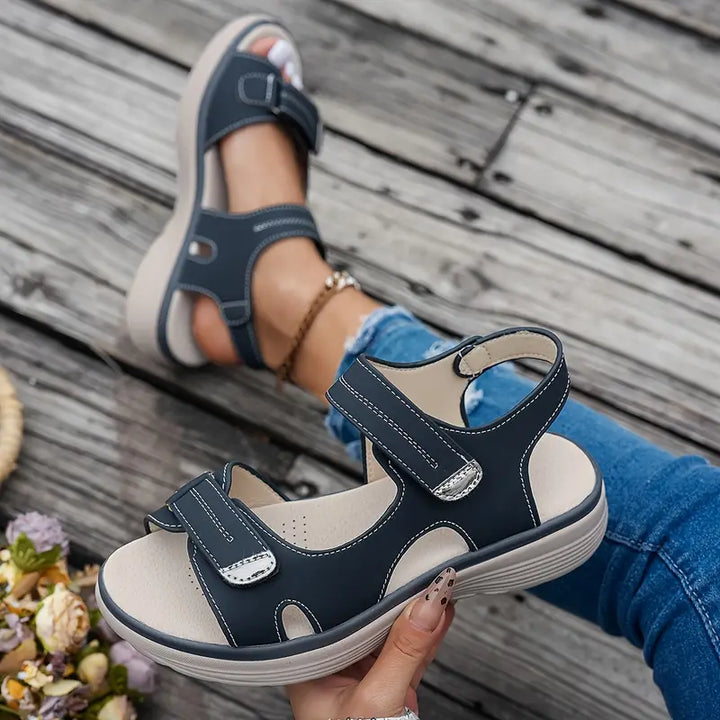 Arianna - Comfortable Wedge Heel Sandals
