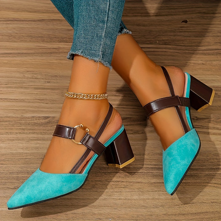 Mira - Chic Mid Heels