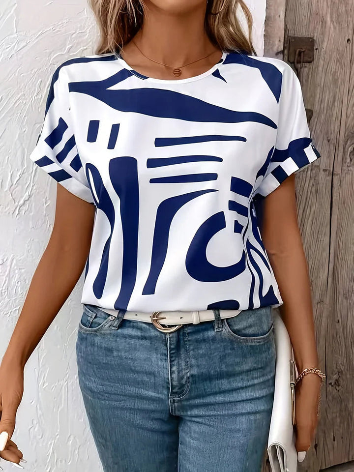 Nikki - Elegant Summer shirt