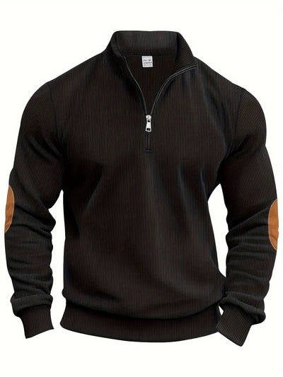 Theo - Elegant Half-zip