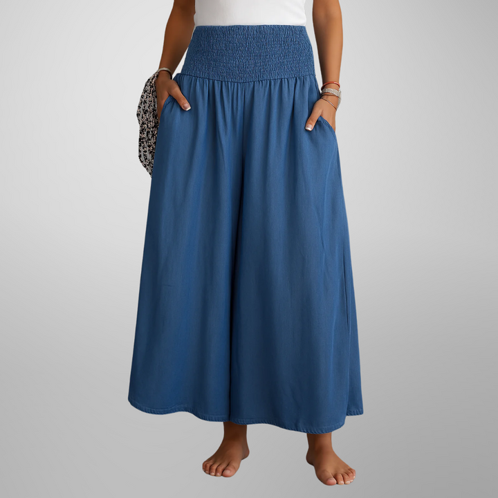 Lily - Comfy Stretch-Waist Pants