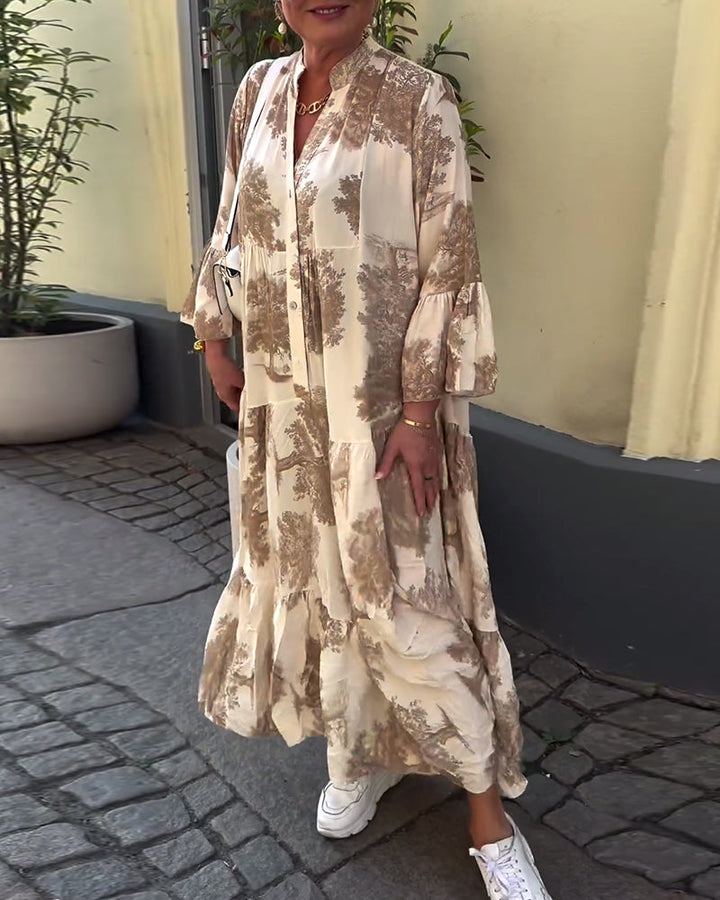 Ava - Flowing Long Dress