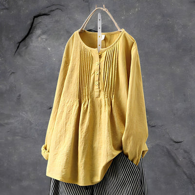 Sienna - Artisan Tunic Blouse