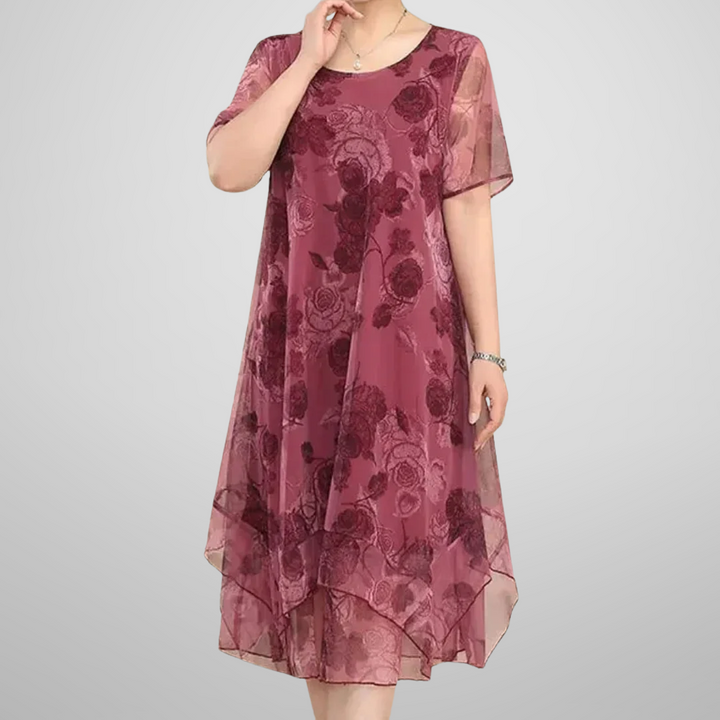 Andrea - Elegant Women's Dress