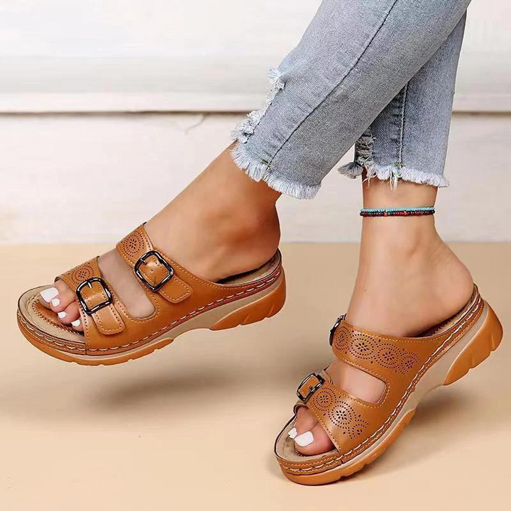 Nathalie - Comfort-Fit Orthopedic Sandals