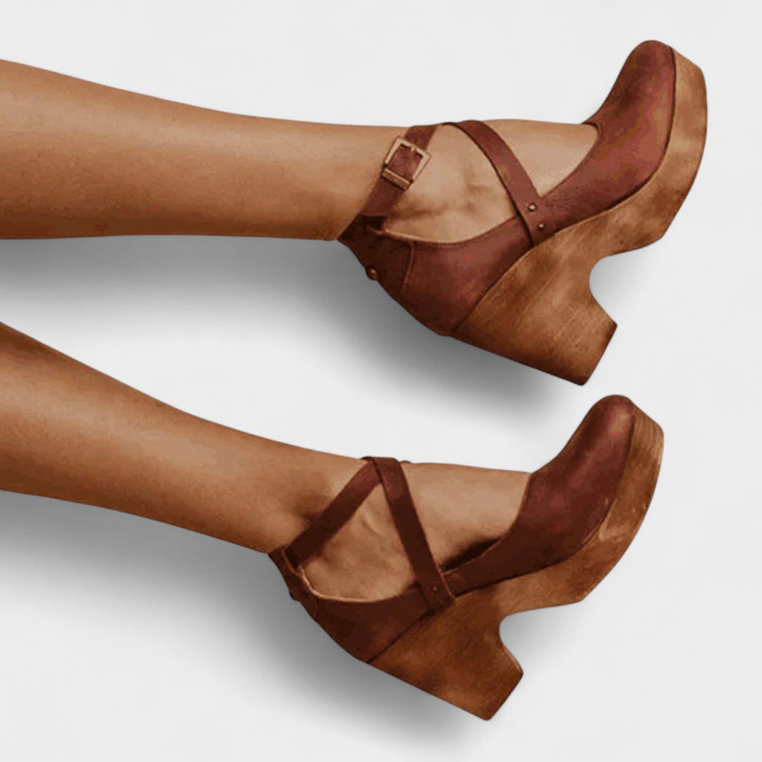 Mendy - Orthopedic High Heels