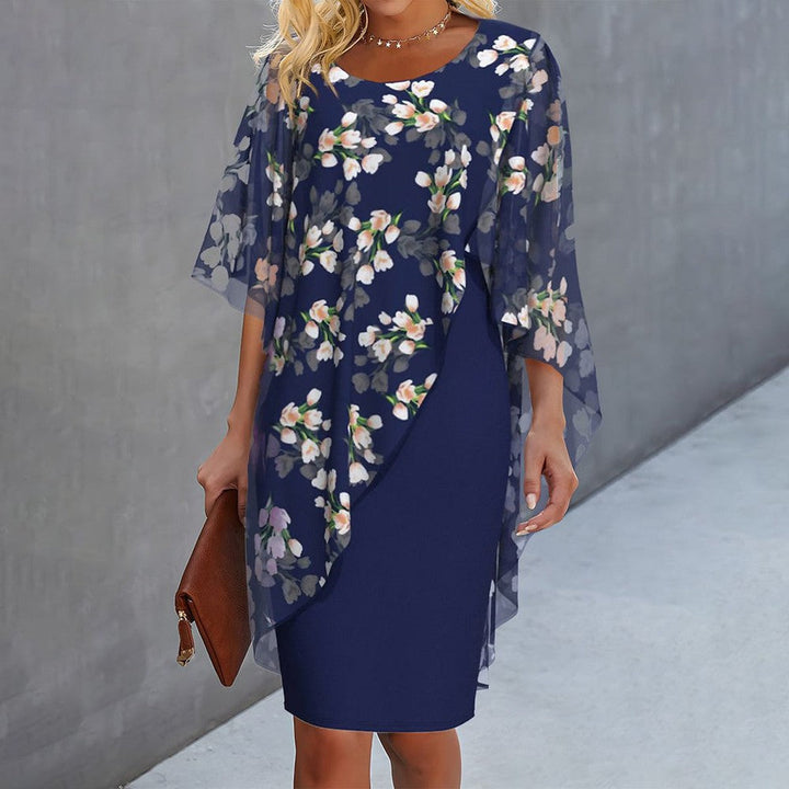 Geraldine - Flowery Dress