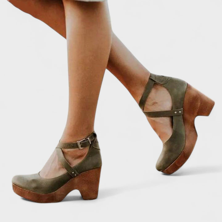 Mendy - Orthopedic High Heels