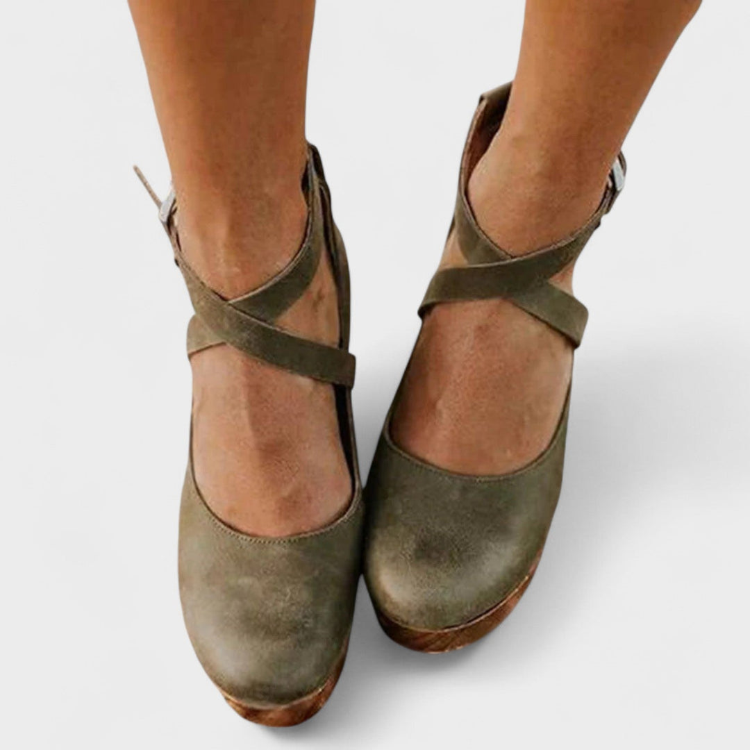 Mendy - Orthopedic High Heels