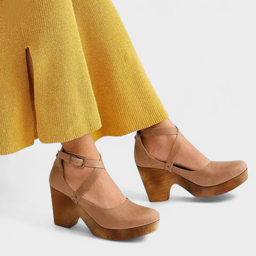 Mendy - Orthopedic High Heels