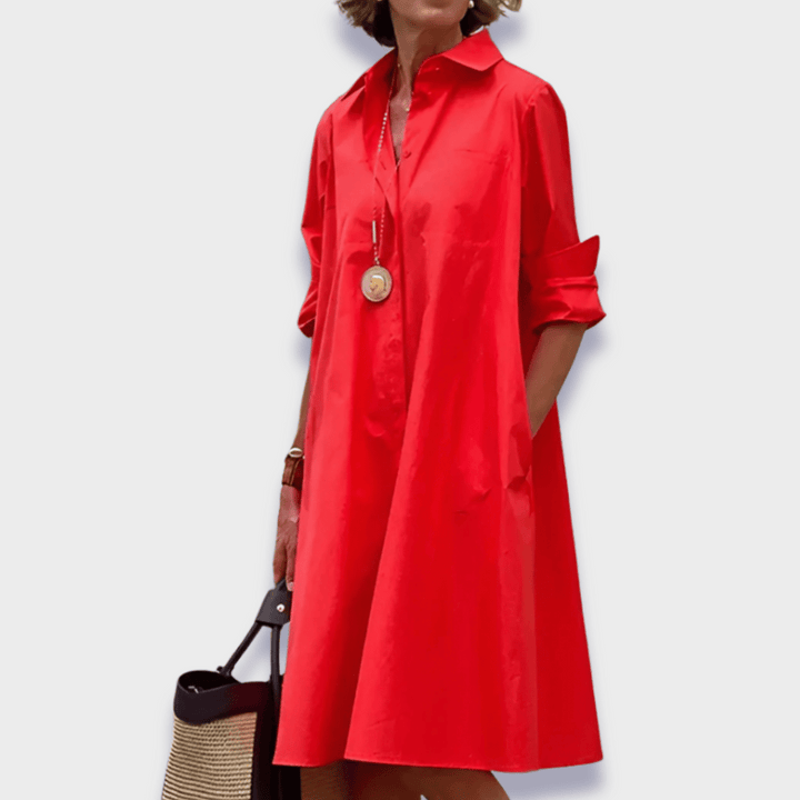 Diane - Elegant Everyday Dress