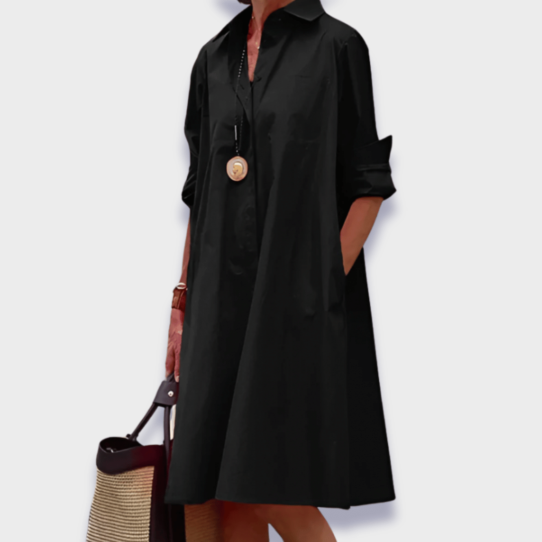 Diane - Elegant Everyday Dress