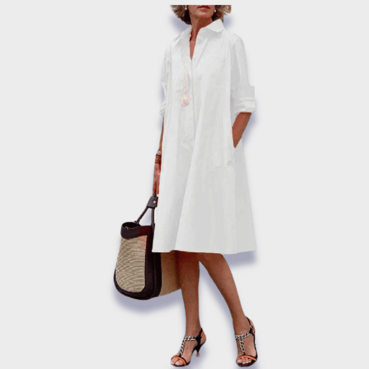 Diane - Elegant Everyday Dress