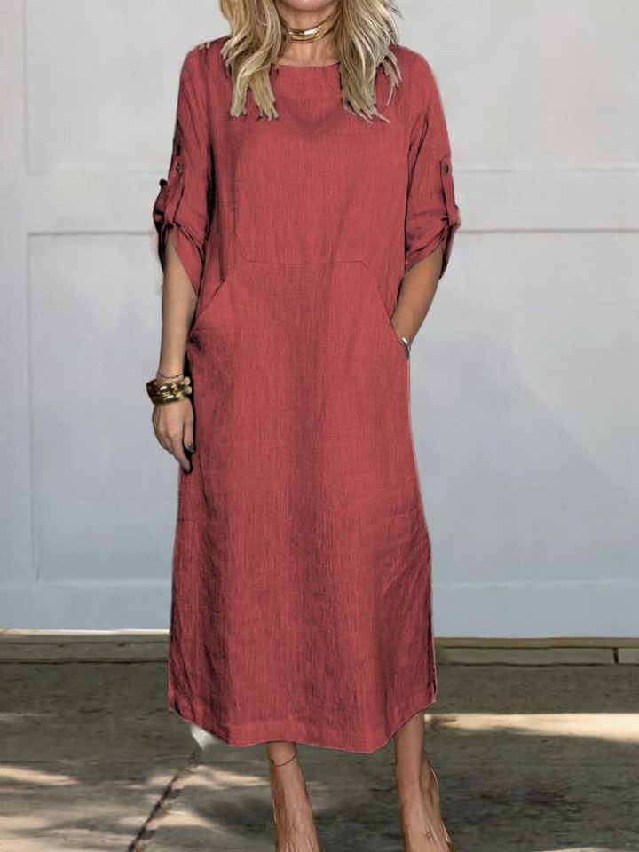 Monica - Belly Coverage Dress