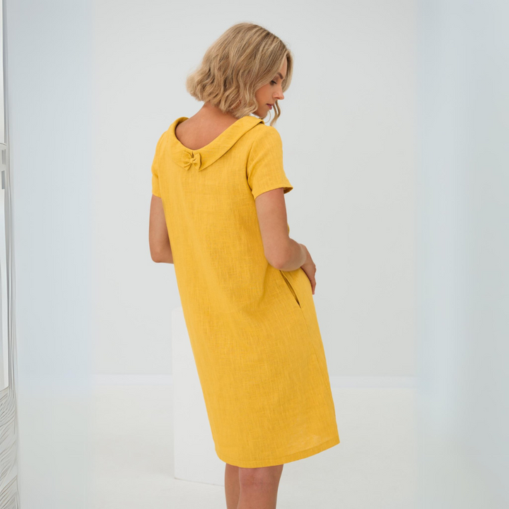 Alina - Soft Dress with Pockets