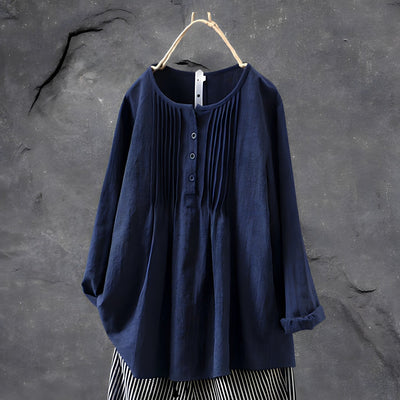 Sienna - Artisan Tunic Blouse