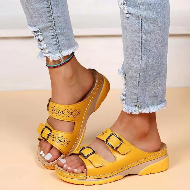 Nathalie - Comfort-Fit Orthopedic Sandals