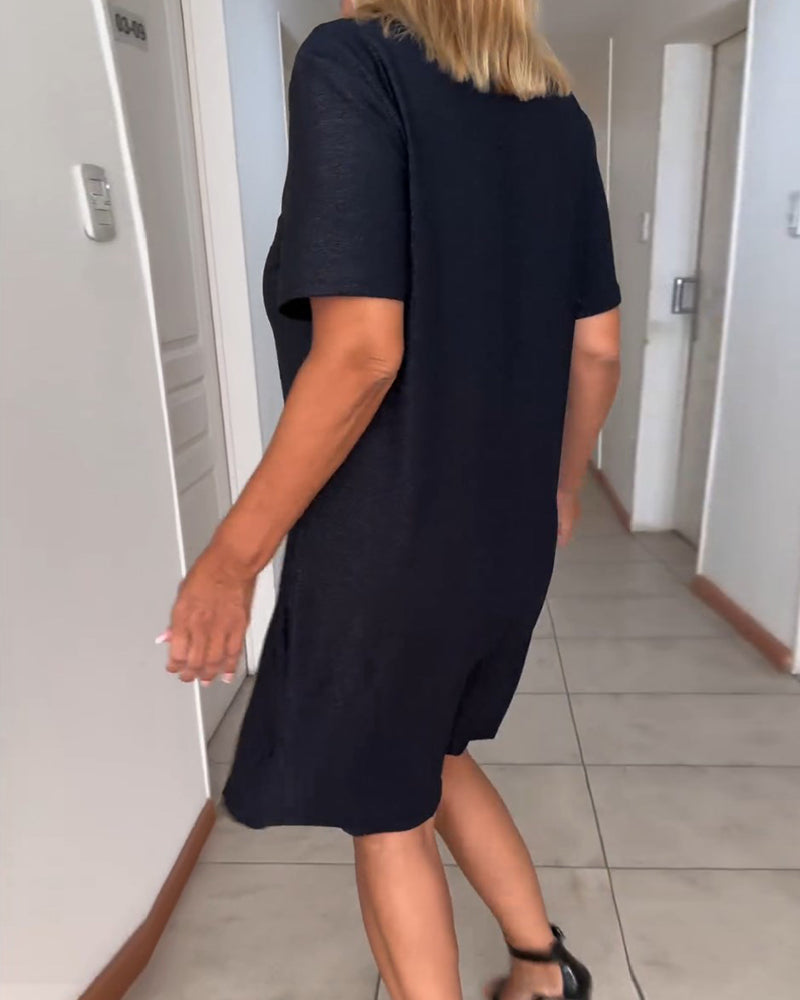Marja - Twist Front Dress