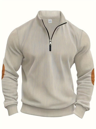 Theo - Elegant Half-zip