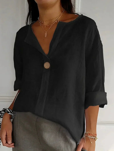 Willow - Casual V-Neck Blouse