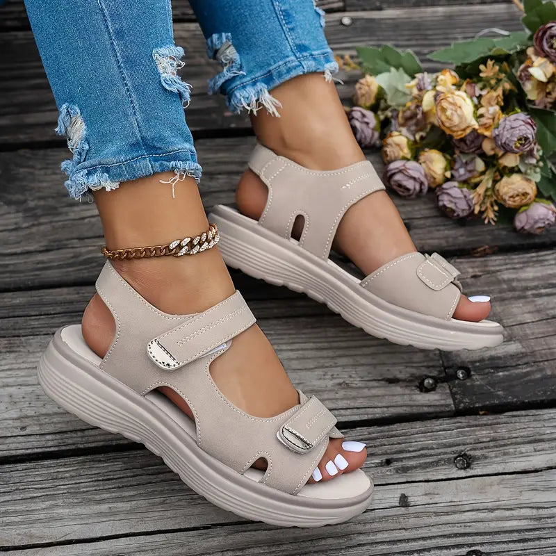 Arianna - Comfortable Wedge Heel Sandals