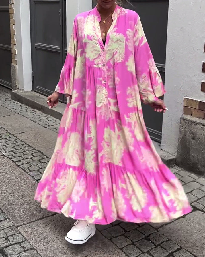 Ava - Flowing Long Dress