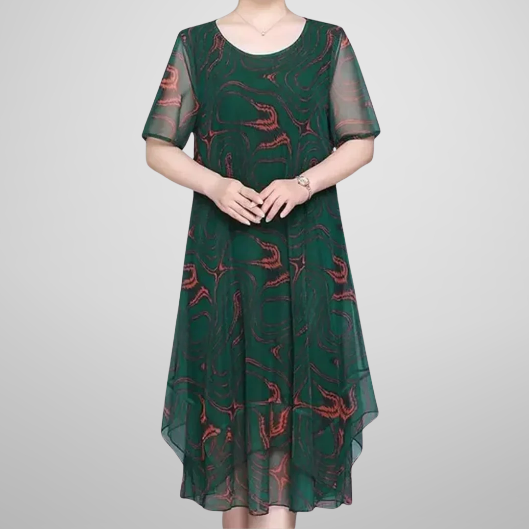 Andrea - Elegant Women's Dress