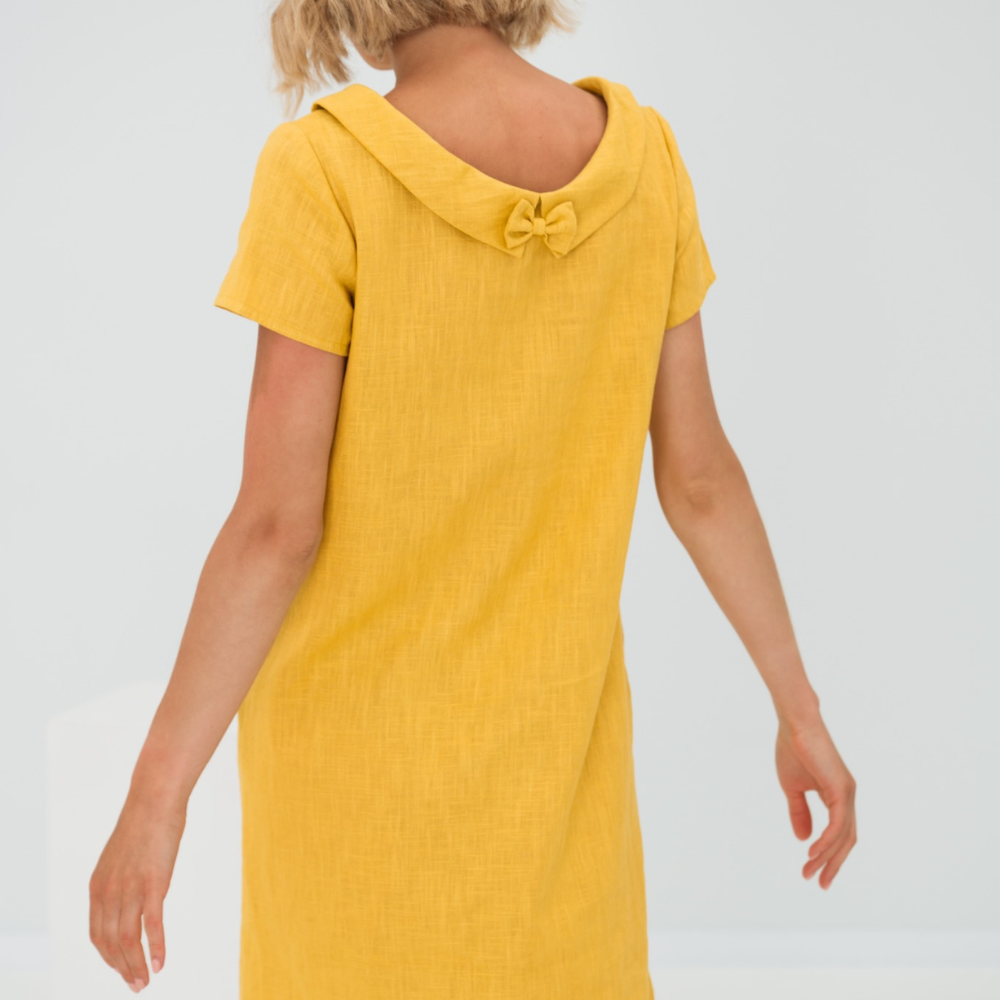 Alina - Soft Dress with Pockets
