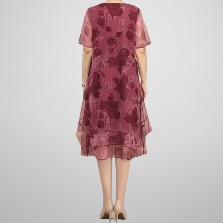 Andrea - Elegant Women's Dress