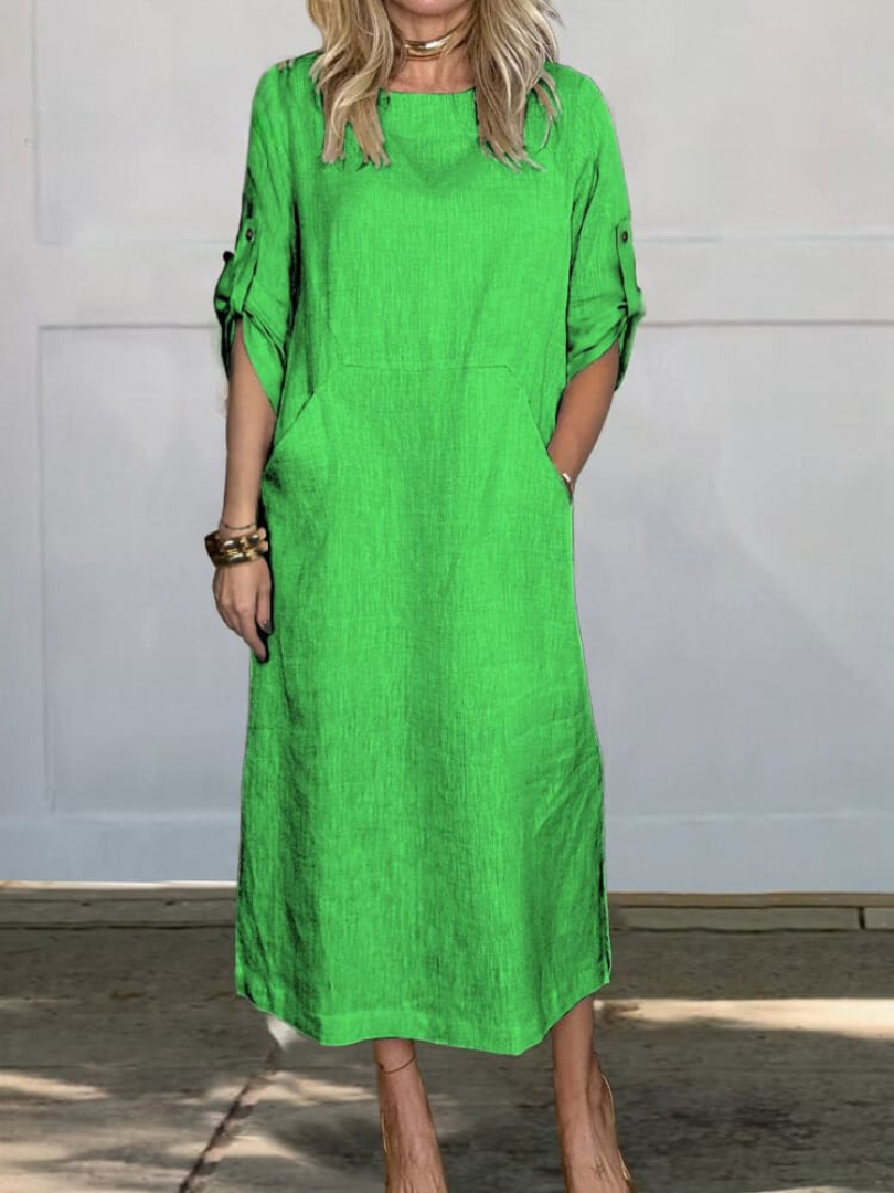 Monica - Belly Coverage Dress