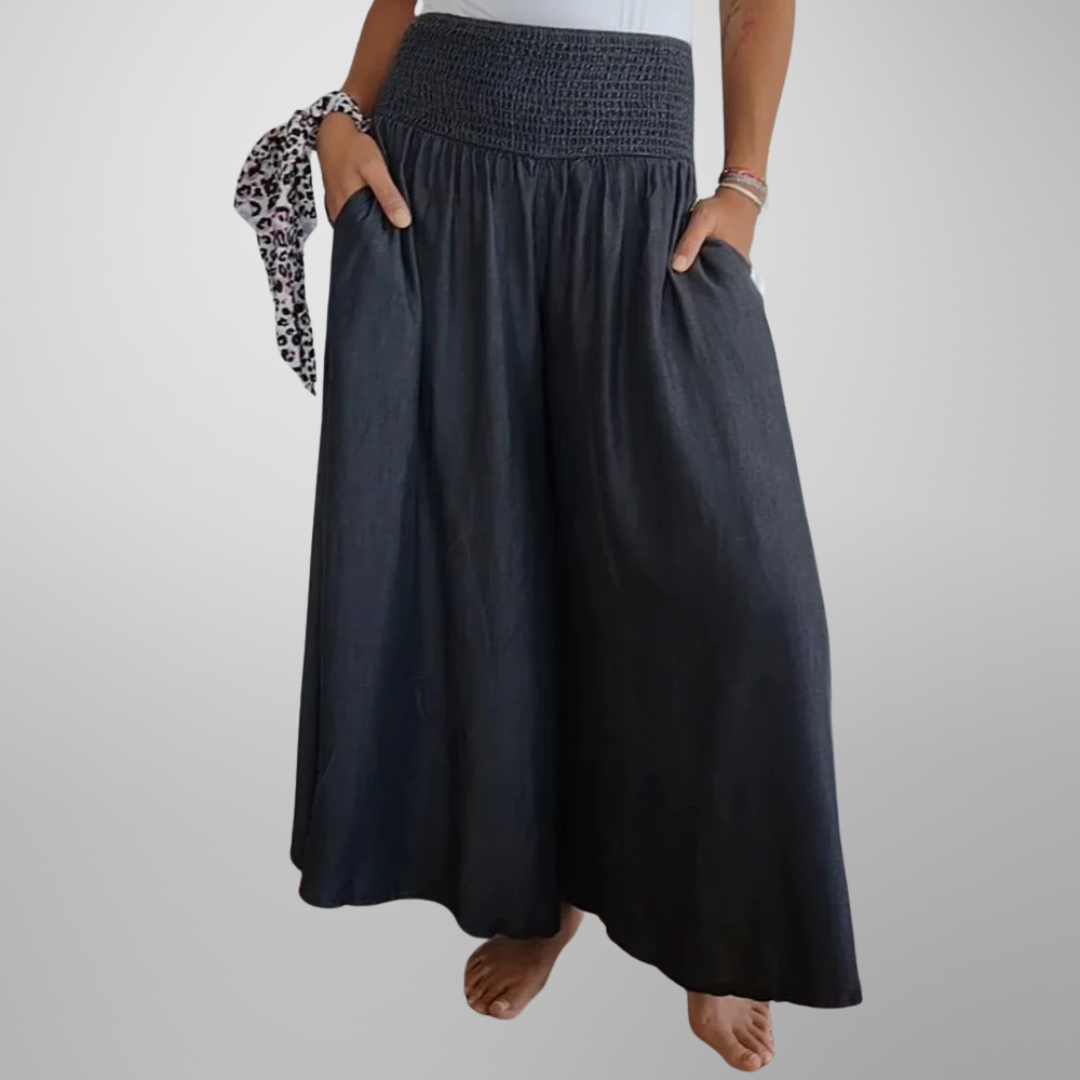Lily - Comfy Stretch-Waist Pants