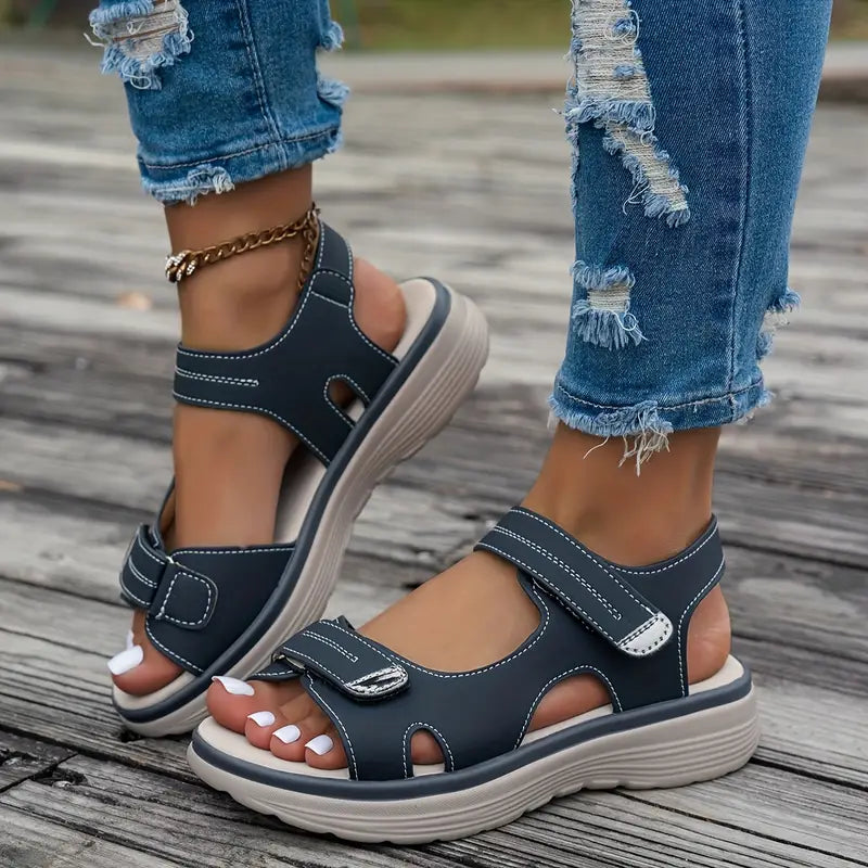 Arianna - Comfortable Wedge Heel Sandals