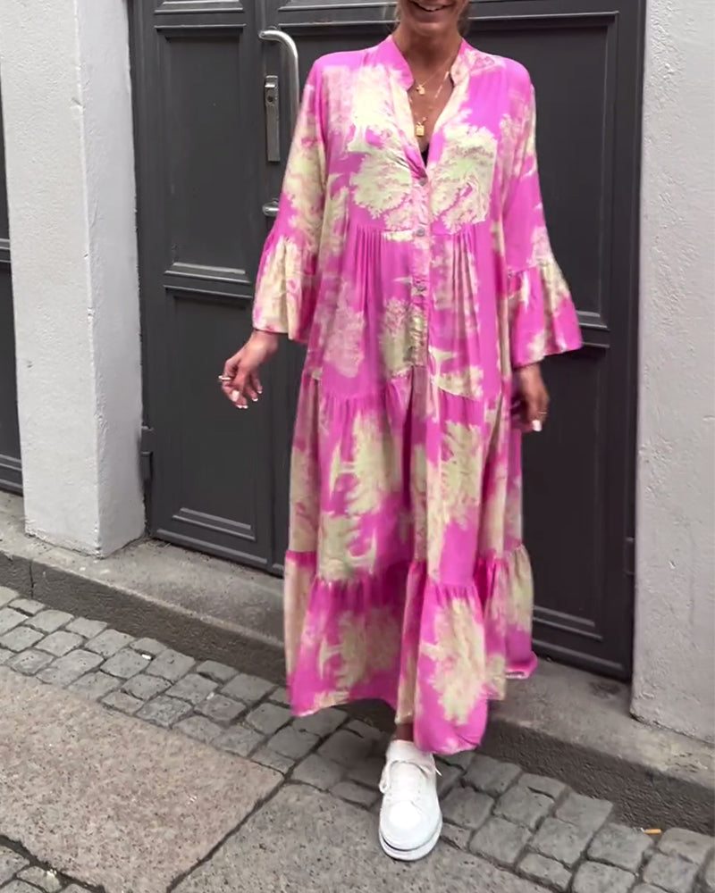 Ava - Flowing Long Dress