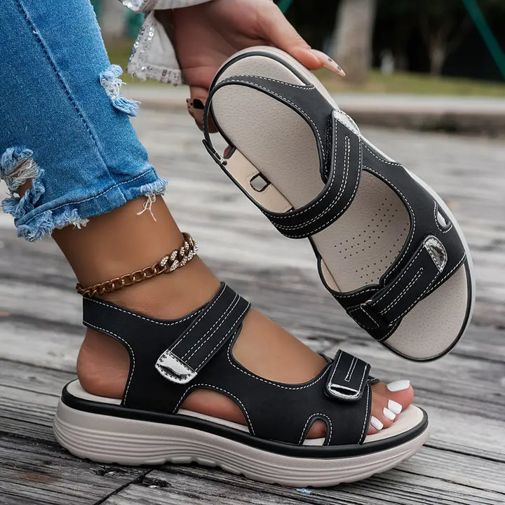 Arianna - Comfortable Wedge Heel Sandals