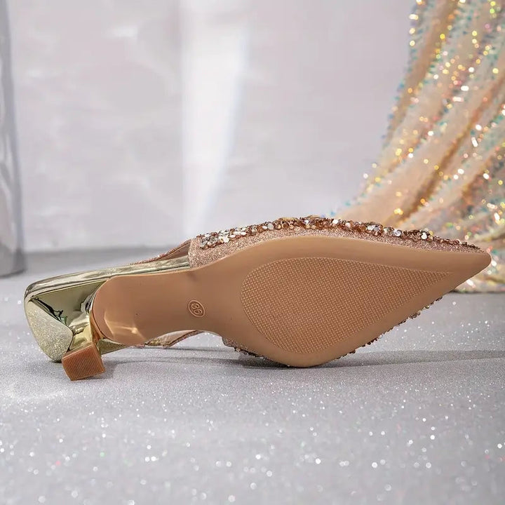 Alisa – Elegant Stiletto Heel Banquet Shoes