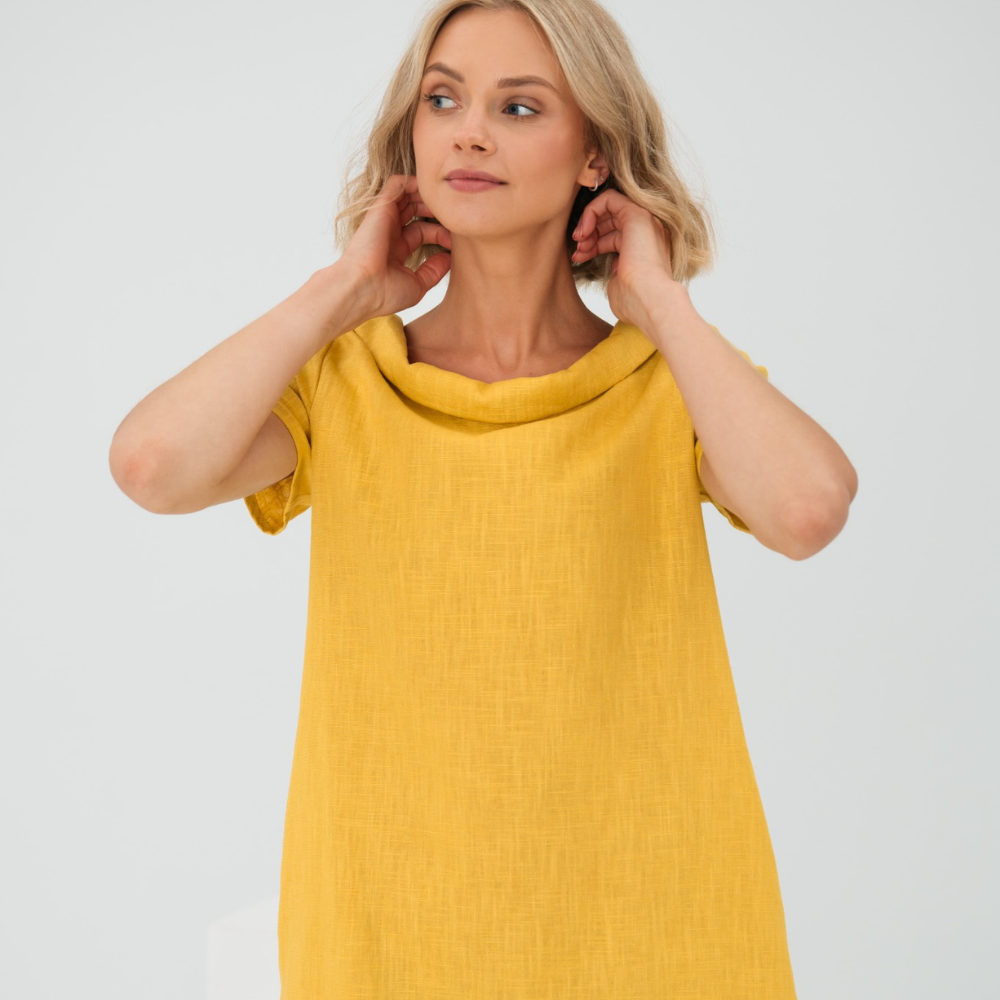 Alina - Soft Dress with Pockets