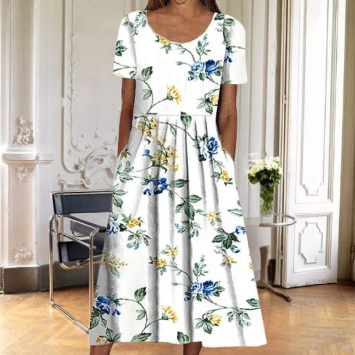 Ruby  - Floral Dress