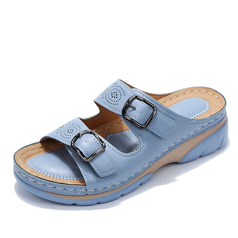 Nathalie - Comfort-Fit Orthopedic Sandals
