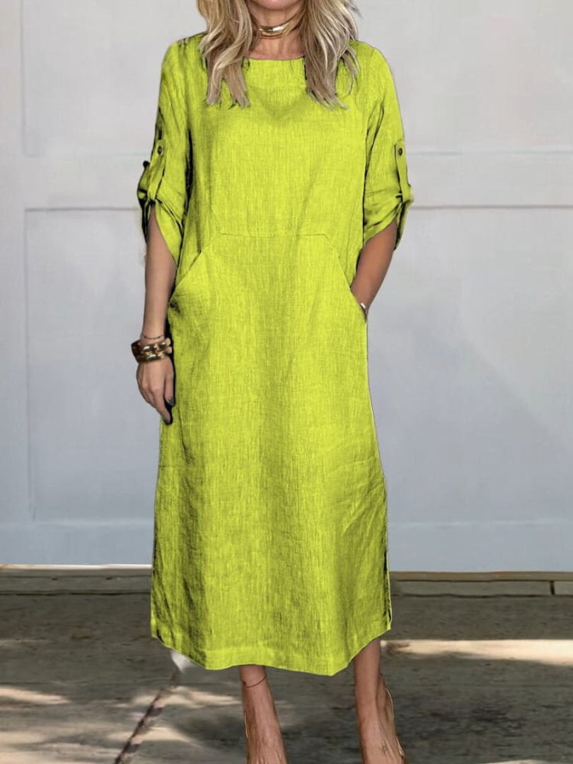 Monica - Belly Coverage Dress