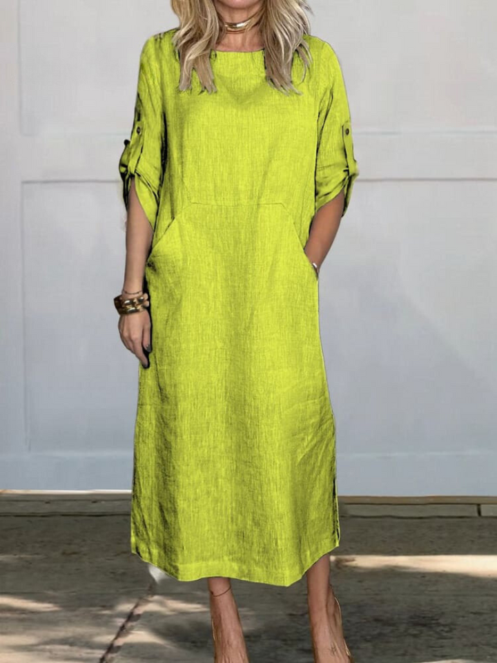 Monica - Belly Coverage Dress