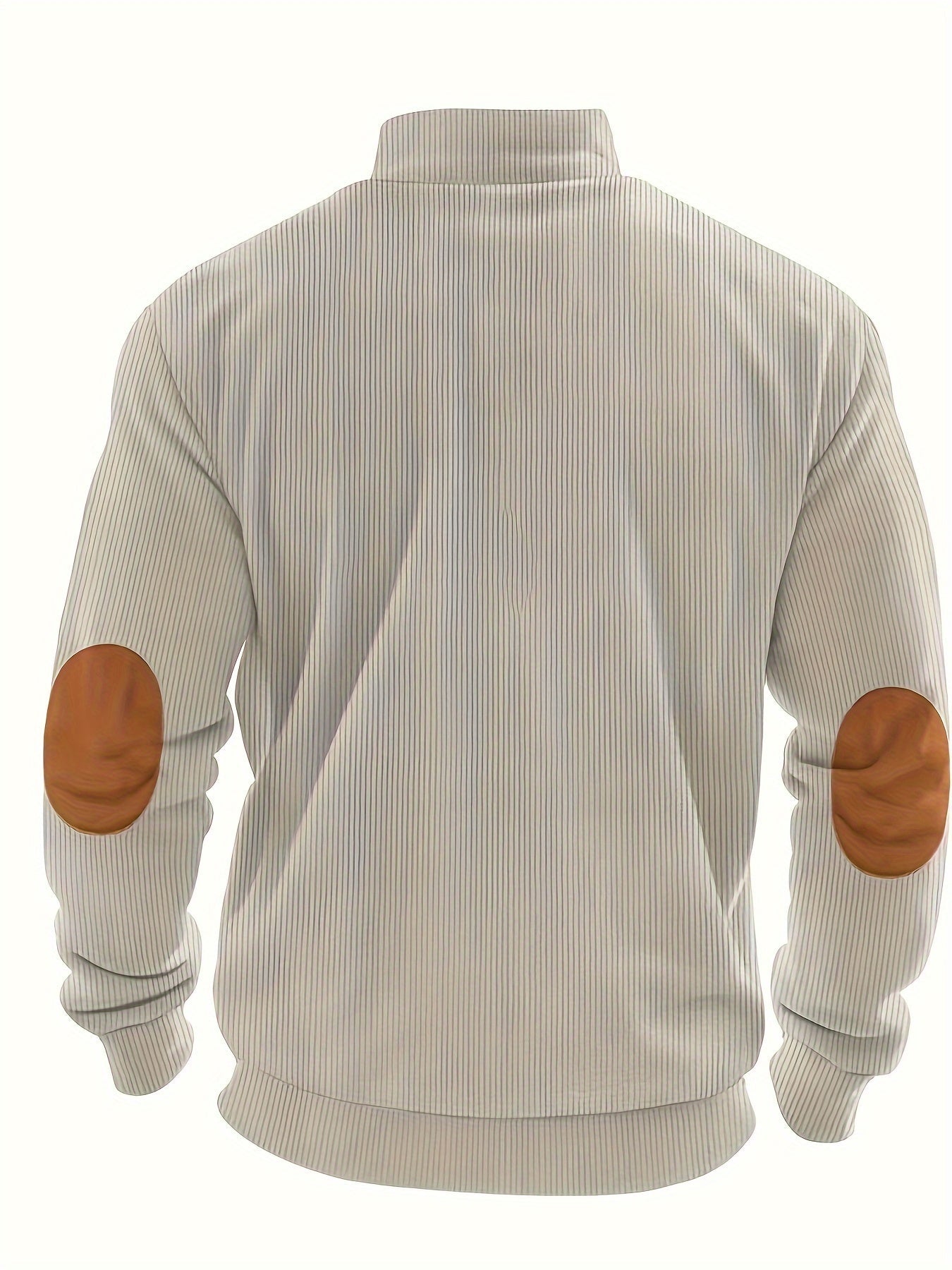 Theo - Elegant Half-zip