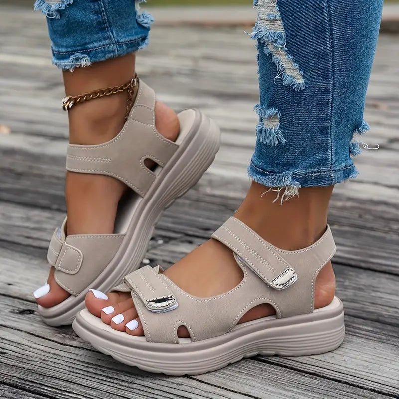 Arianna - Comfortable Wedge Heel Sandals