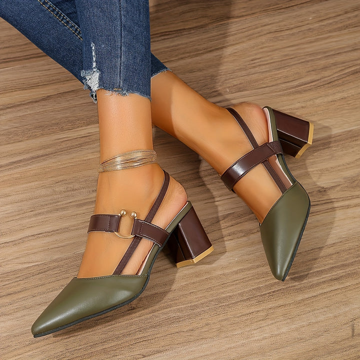 Mira - Chic Mid Heels