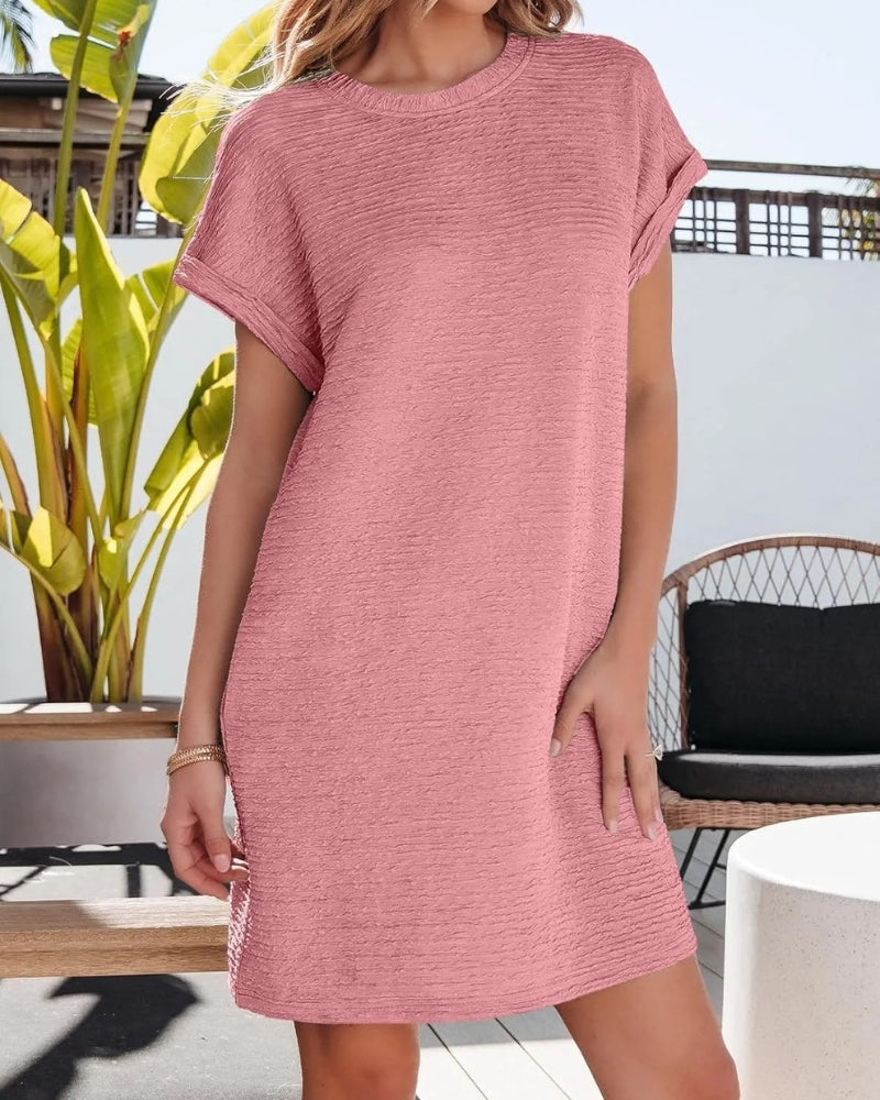 Laura - Casual Dress With Pockets