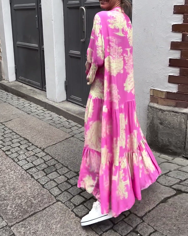 Ava - Flowing Long Dress